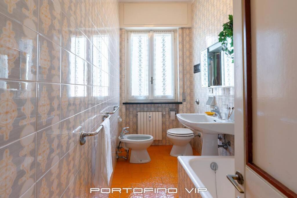 סנטה מרגריטה ליגורה Madonnetta By Portofinovip, Ac From May 25, Parking מראה חיצוני תמונה